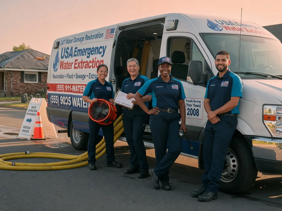 Emergency Water Removal company in Delaware, AR