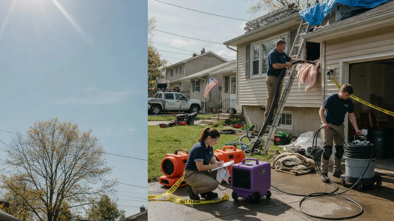 Emergency Water Removal in Delaware, AR near me